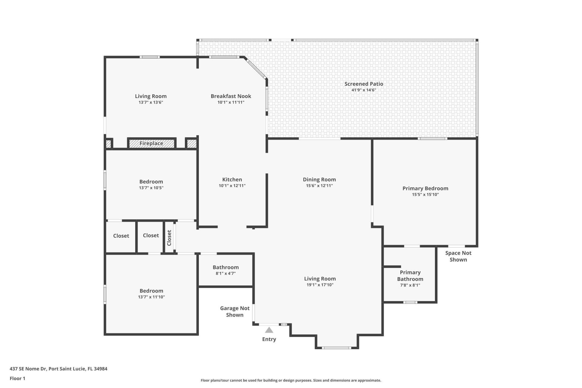 437 SE Nome Drive, Port Saint Lucie, FL 34984 Photo