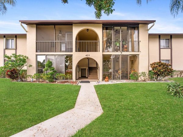 421 Pine Glen Lane, Unit A2, Greenacres, FL 33463
