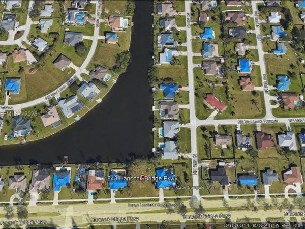 1843 HANCOCK BRIDGE PKW , Cape Coral, FL 33990