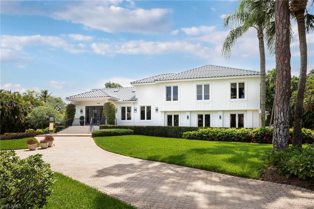 664 Hickory Rd , Naples, FL 34108 Photo
