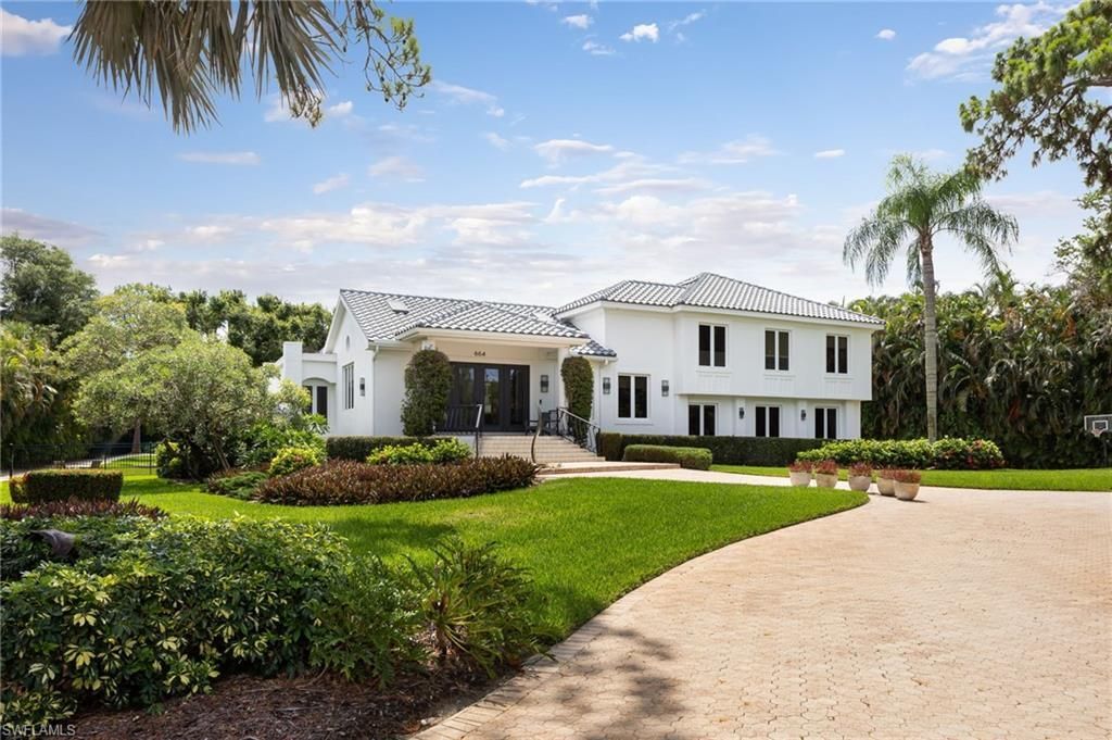 664 Hickory Rd , Naples, FL 34108 Photo