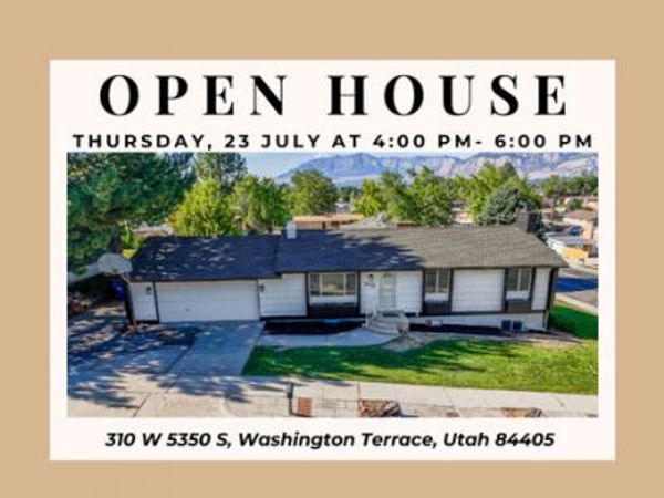 310 W 5350 S, Washington Terrace, UT 84405