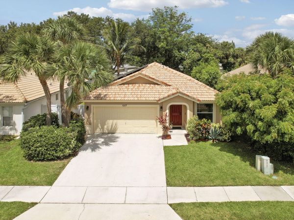 1017 Fosters Mill Road, Boynton Beach, FL 33436