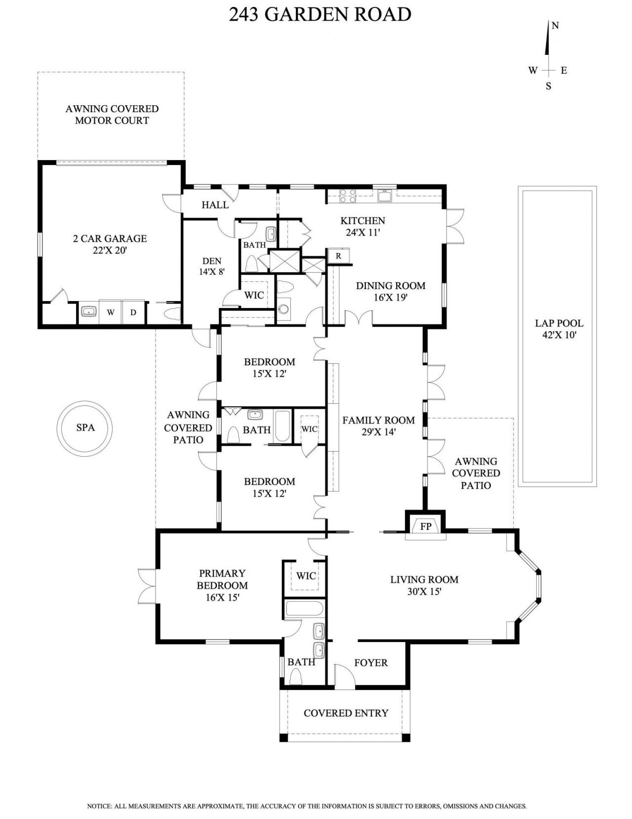 243 Garden Road, Palm Beach, FL 33480 Photo