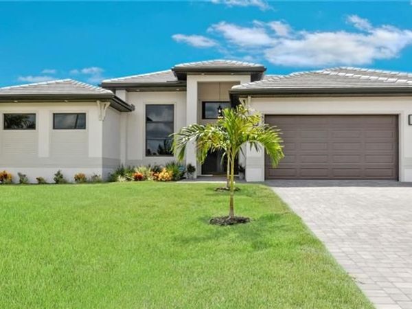 1722 SW 53rd LN , CAPE CORAL, FL 33914