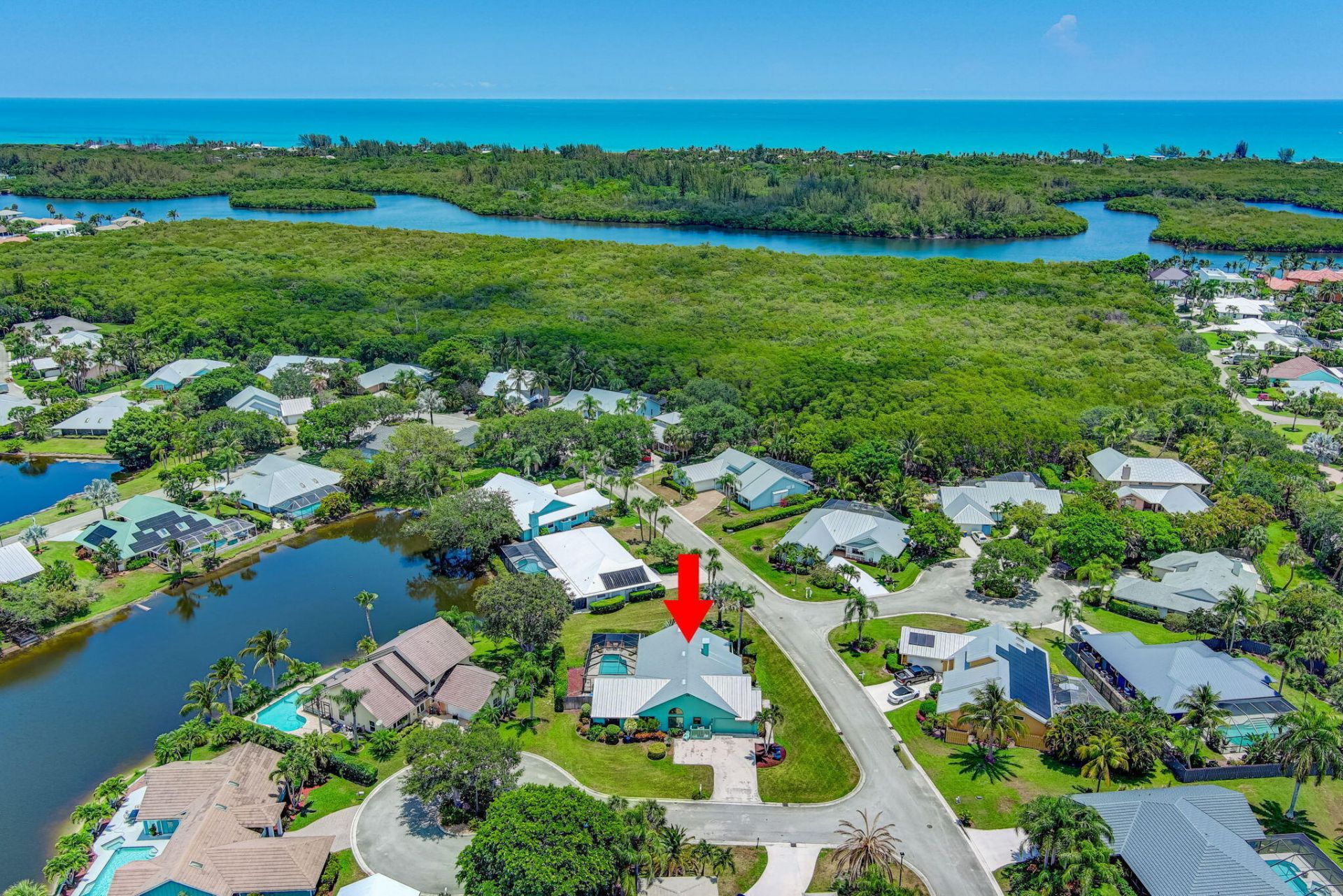 10705 SE Seabreeze Court, Hobe Sound, FL 33455 Photo