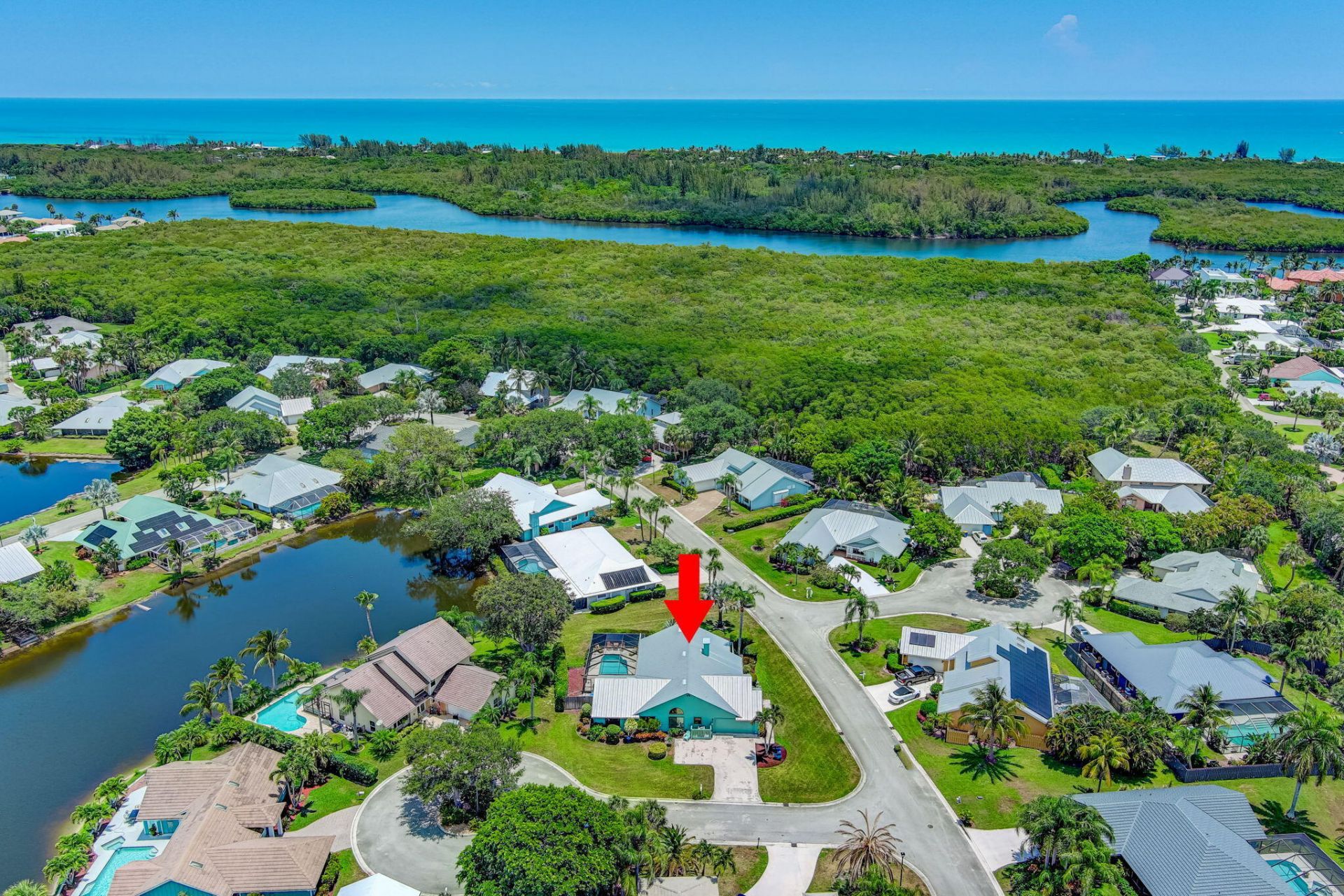 10705 SE Seabreeze Court, Hobe Sound, FL 33455 Photo
