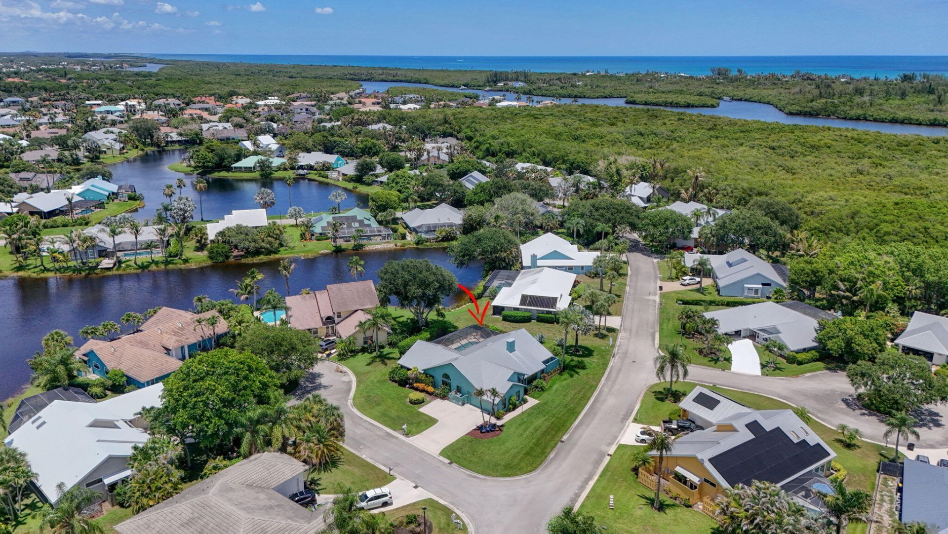 10705 SE Seabreeze Court, Hobe Sound, FL 33455 Photo