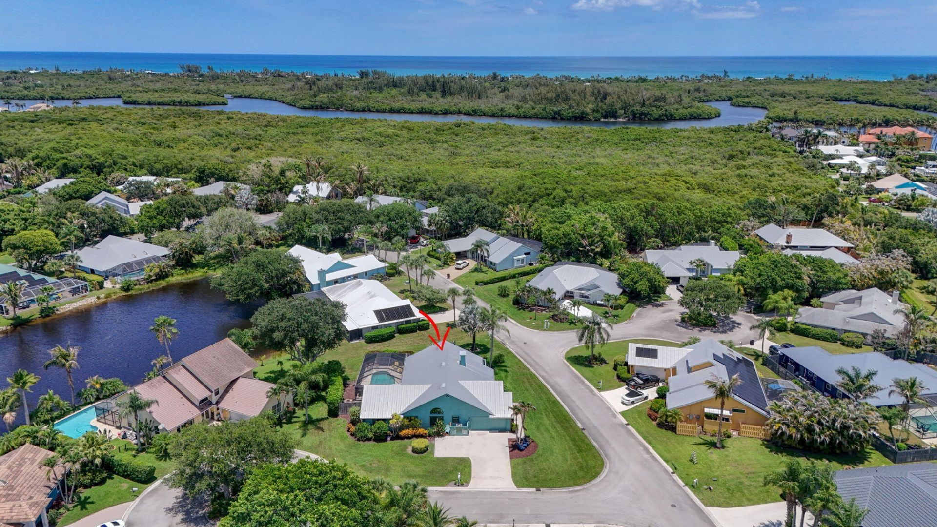 10705 SE Seabreeze Court, Hobe Sound, FL 33455 Photo