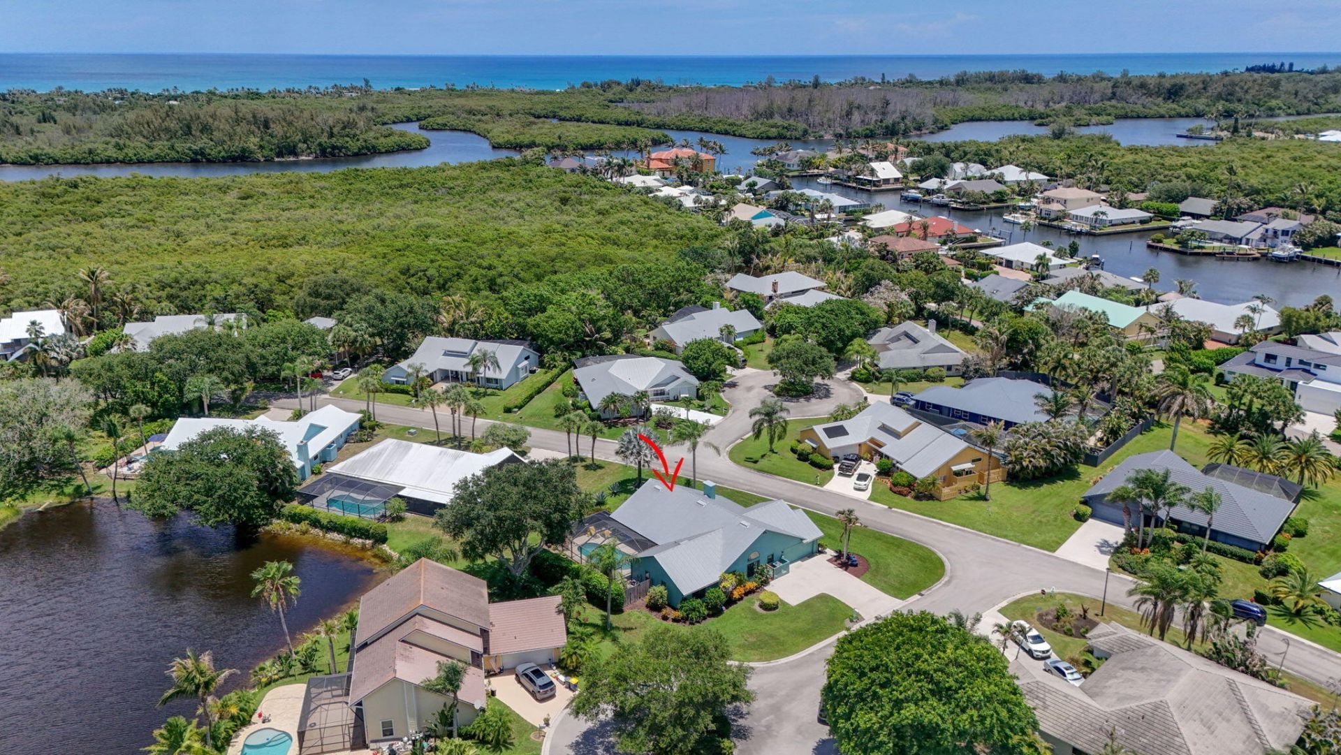 10705 SE Seabreeze Court, Hobe Sound, FL 33455 Photo