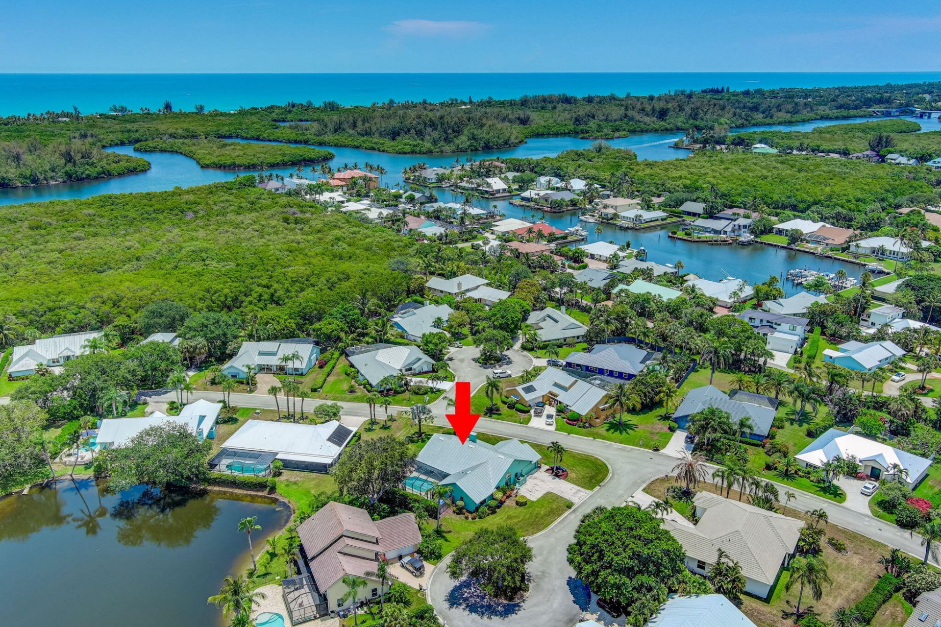 10705 SE Seabreeze Court, Hobe Sound, FL 33455 Photo