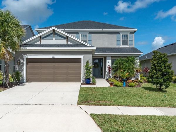 10815 FIELDSTONE DRIVE , PALMETTO, FL 34221