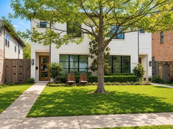 4325 Glenwick Lane, University Park, TX 75205