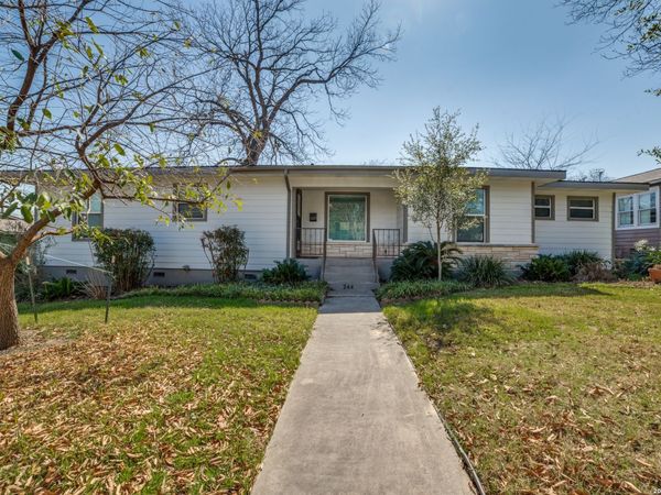 244 HALCYON PL, Alamo Heights, TX 78209