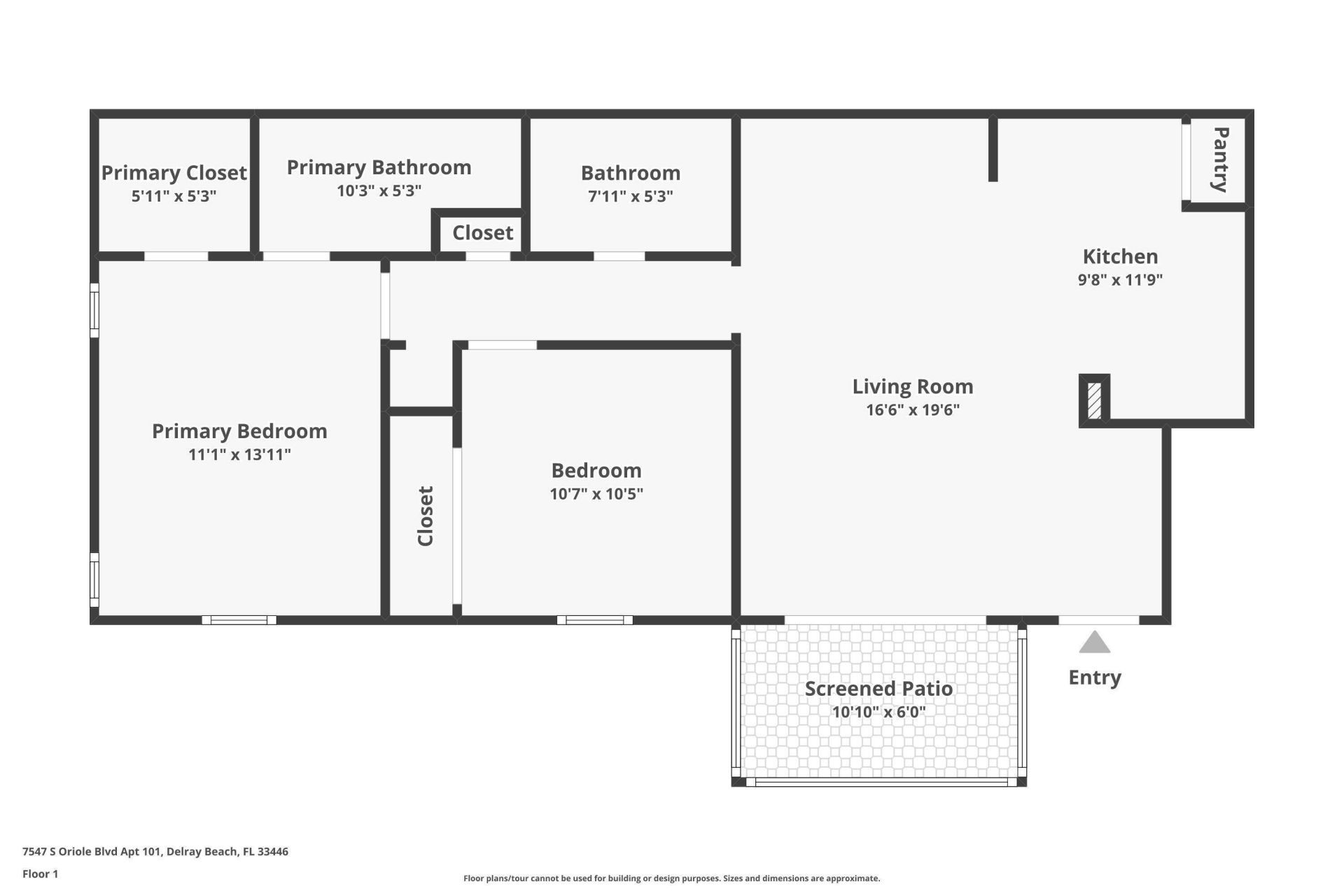 7547 S Oriole Boulevard, Unit 101, Delray Beach, FL 33446 Photo