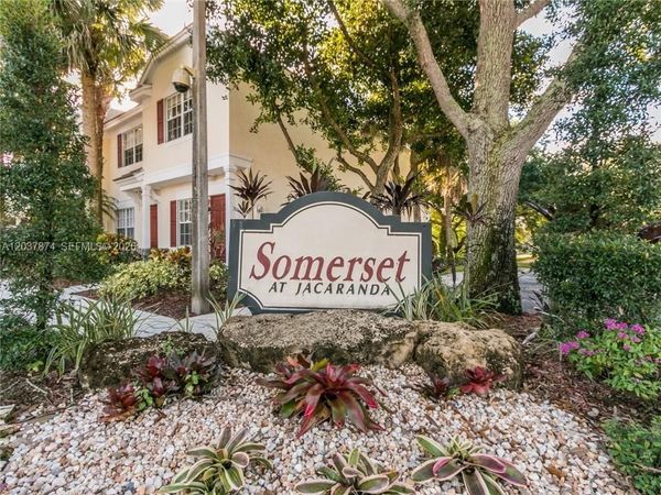 145 SW 96th Ter , Unit 145, Plantation, FL 33324