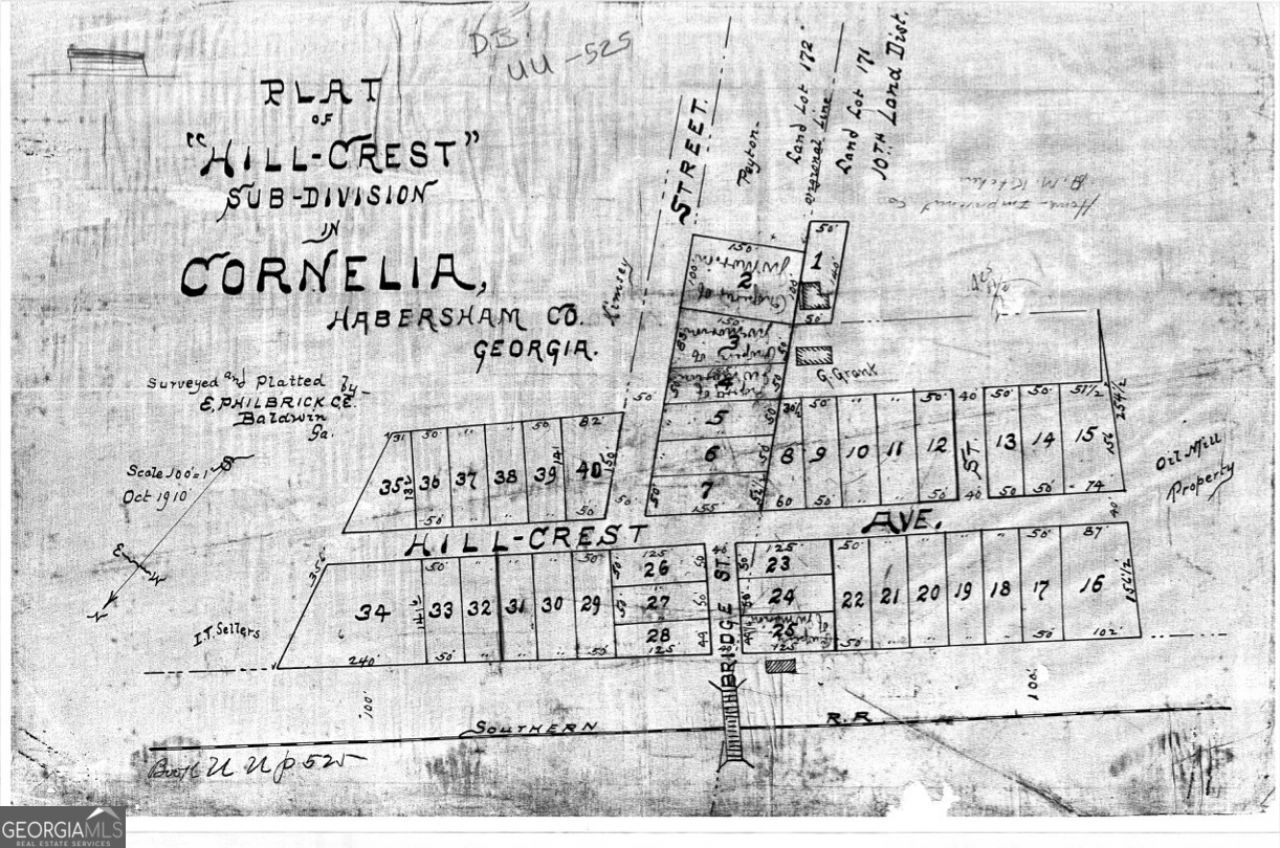 0 Hillcrest St., Cornelia, GA 30531 Main Photo