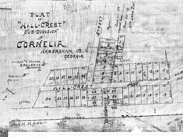 0 Hillcrest St., Cornelia, GA 30531