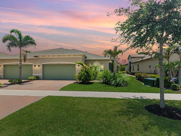 12860 SW Lake Fern Circle, Port St. Lucie, FL 34987