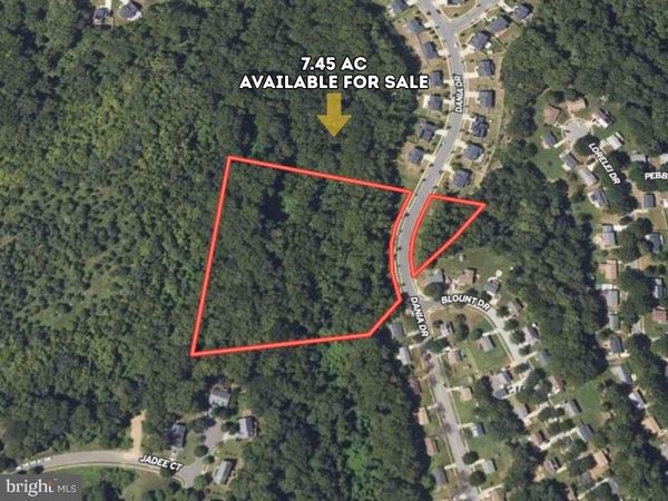 LOT 1, 1601 DANIA DRIVE , FORT WASHINGTON, MD 20744
