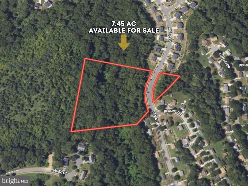 Lot 1, 1601 Dania Drive , Fort Washington, MD 20744 Main Photo