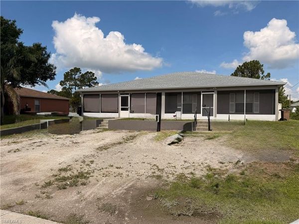 200/202 Ichabod AVE , LEHIGH ACRES, FL 33973