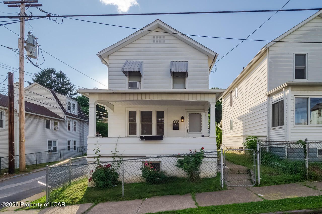 485 S Grant Street, Wilkes Barre, PA 18702 Main Photo