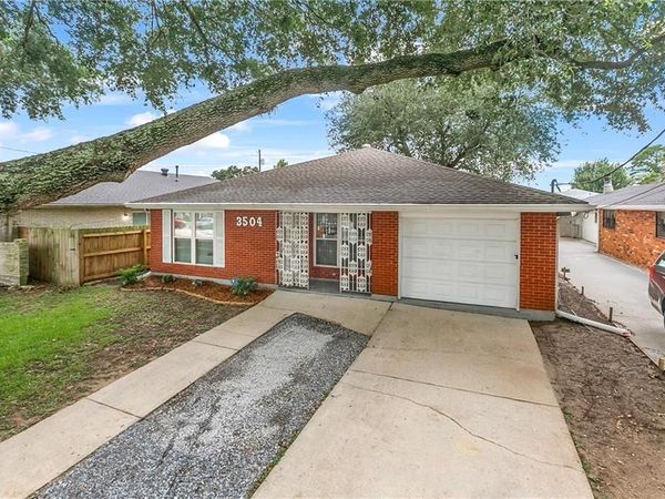 3504 RICHLAND Avenue , Metairie, LA 70002