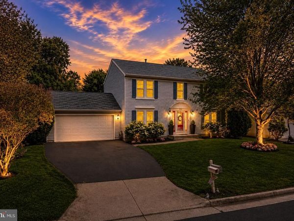 6529 HARVEST MILL COURT , CENTREVILLE, VA 20121