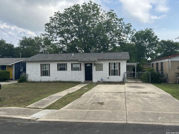 314 Globe Ave, San Antonio, TX 78228