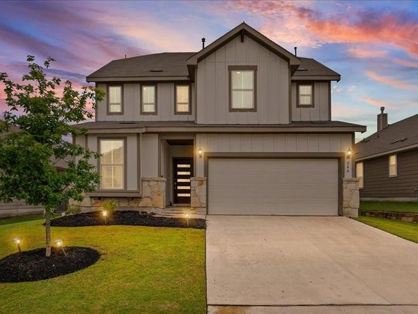 244 Purple Heart DR , Buda, TX 78610