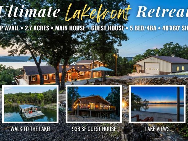 213 Hydes Hollow Lane , Lampe, MO 65681