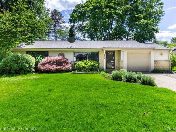 2475 Lafay , West Bloomfield Twp, MI 48324