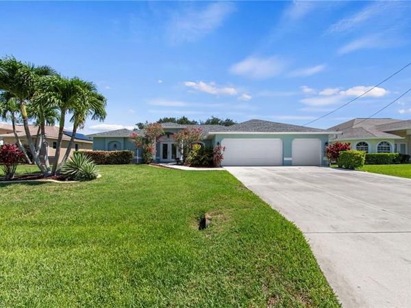 2319 Coral Point DR , CAPE CORAL, FL 33990