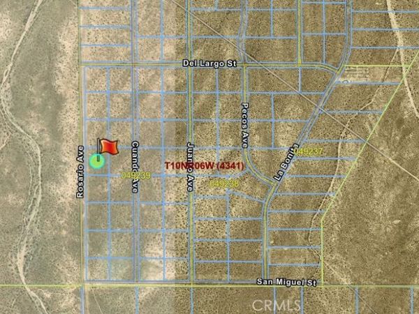 0 Rosario, Kramer Junction, CA 93516