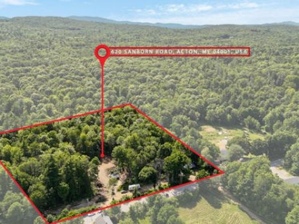 620 Sanborn Road , Acton, ME 04001