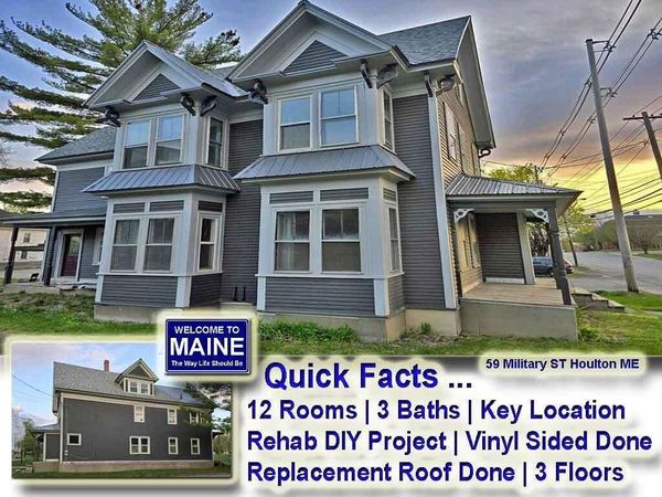 59 Military Street , Houlton, ME 04730