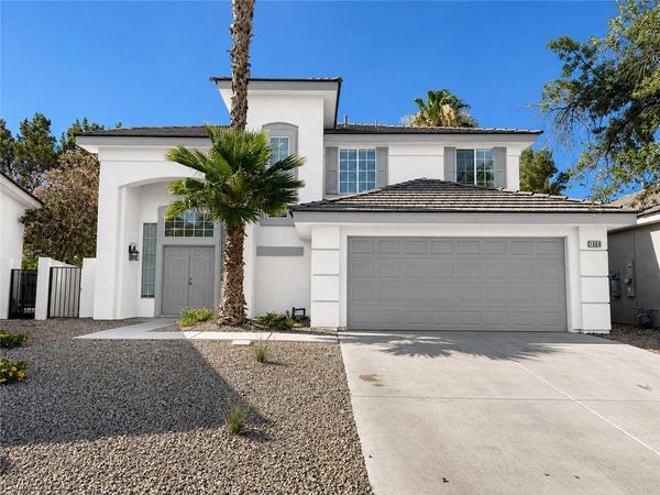 1908 Thunder Ridge Circle, Henderson, NV 89012