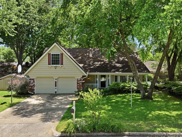 3776 E 82nd Court , Tulsa, OK 74137