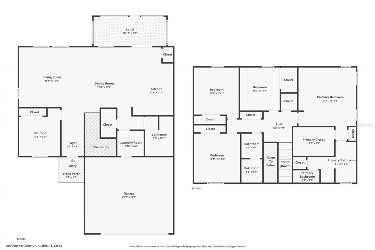 509 Powder View Drive, Ruskin, FL 33570 Photo
