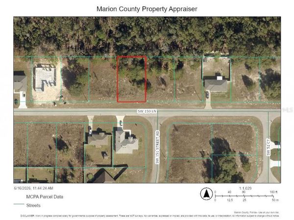 SW 150TH LANE , OCALA, FL 34473
