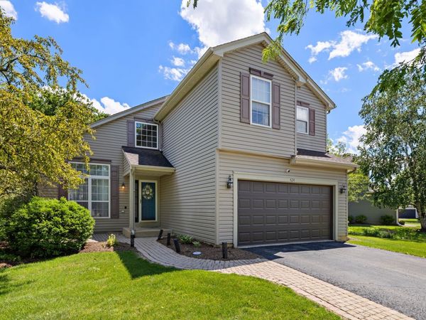 424 Big Cloud Pass , Lake In The Hills, IL 60156