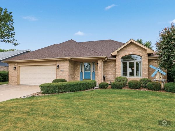 19600 Edgebrook Lane , Tinley Park, IL 60487