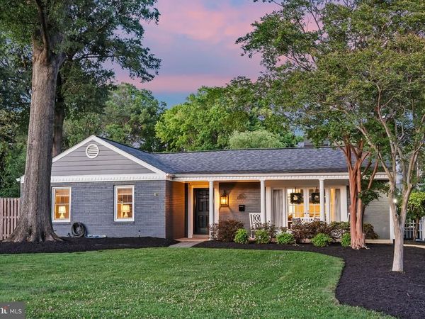 7117 MARLAN DRIVE , ALEXANDRIA, VA 22307