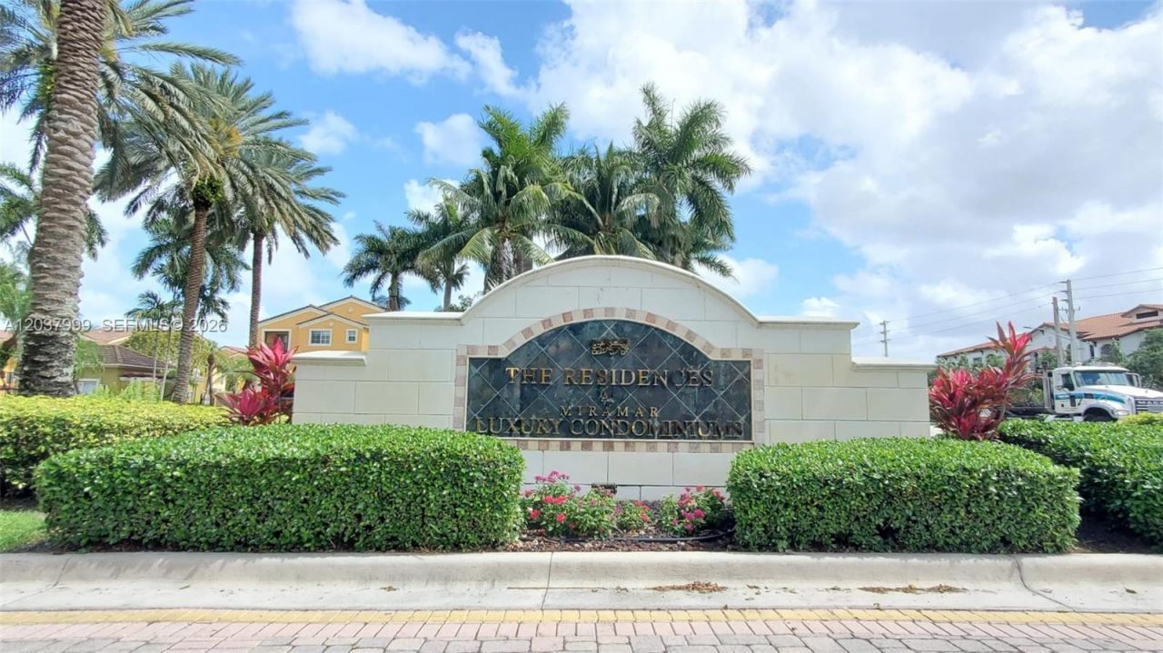2201 W Preserve Way , Unit 102, Miramar, FL 33025 Photo