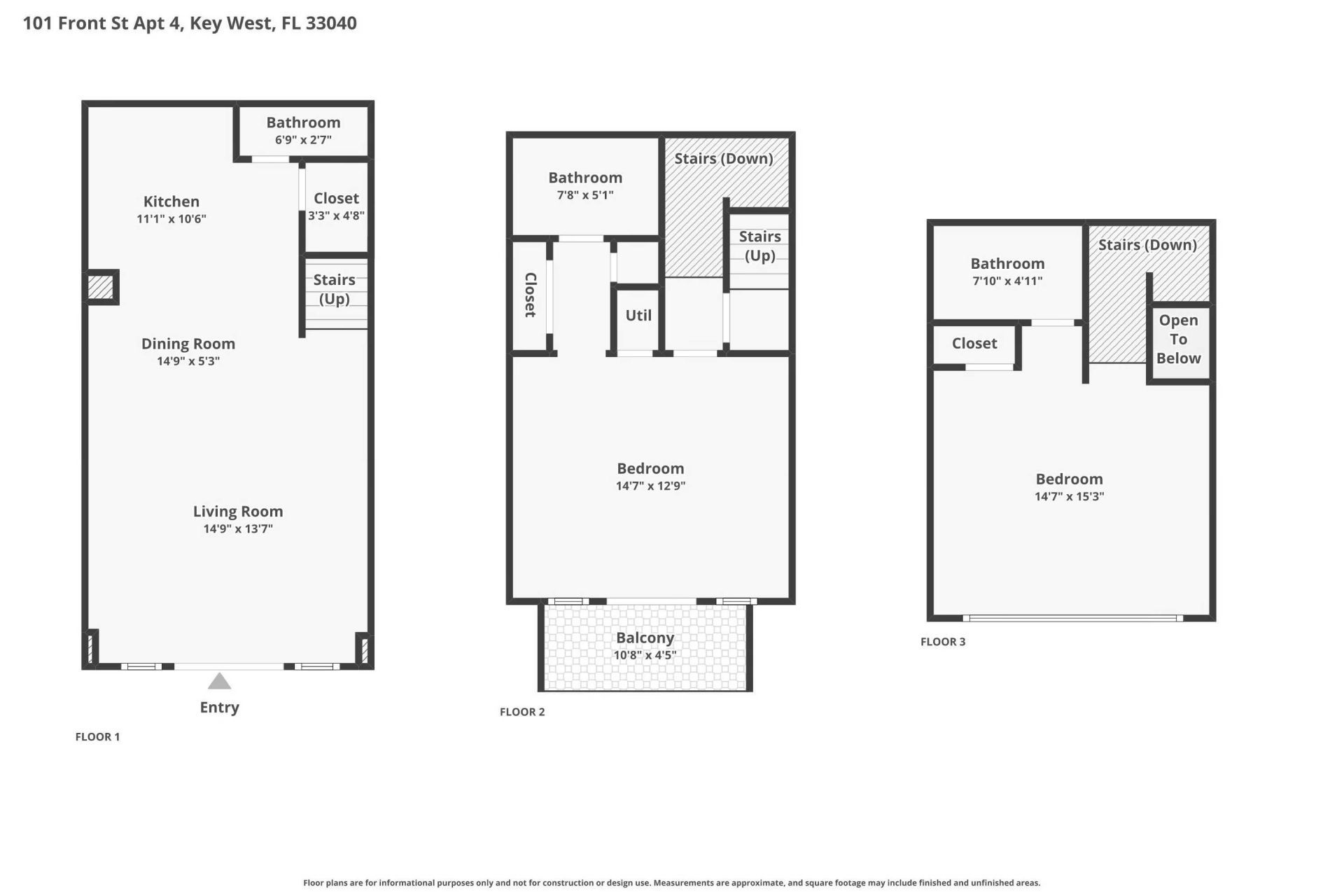 101 Front Street, Unit 4, Key West, FL 33040 Photo