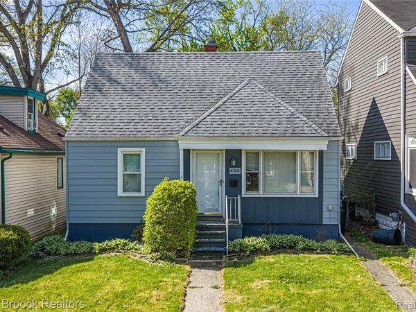 450 E MAPLEHURST Street , Ferndale, MI 48220