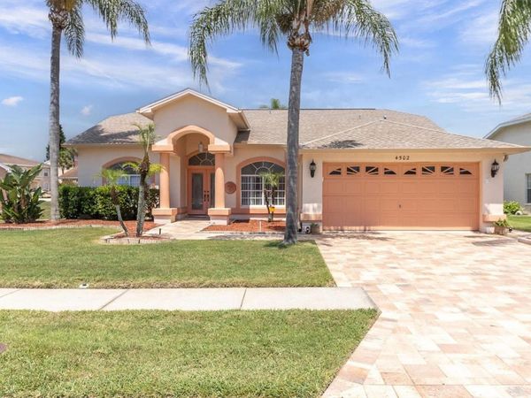 4502 FOXBORO DRIVE , NEW PORT RICHEY, FL 34653