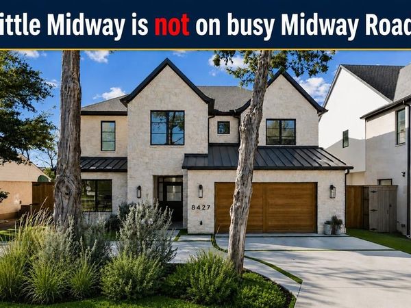 8427 Midway Road, Dallas, TX 75209