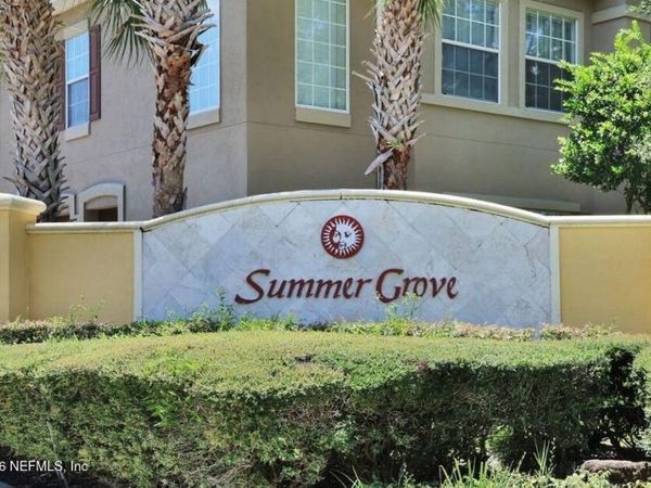 9744 SUMMER GROVE Way W, Unit 116, Jacksonville, FL 32257